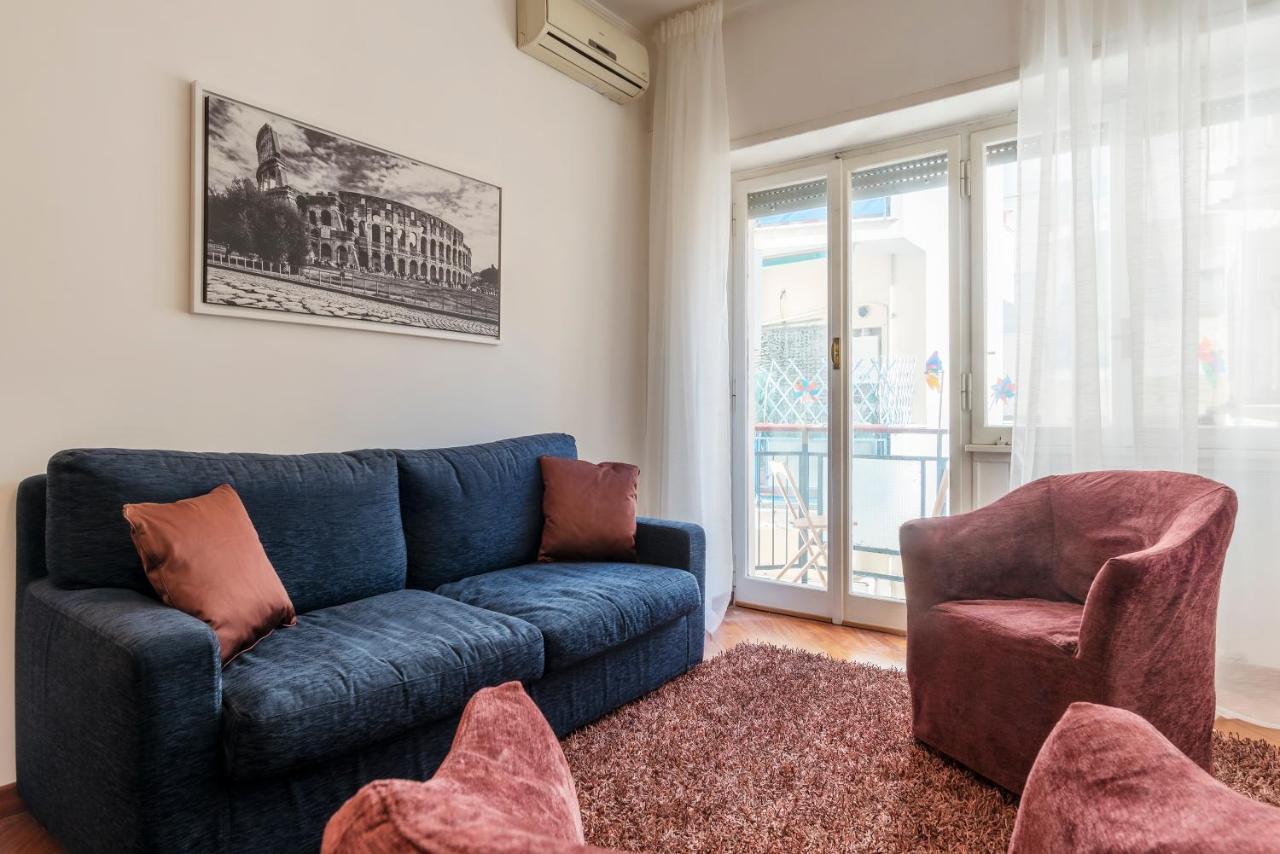 Metro Cipro! Alle Spalle Del Vaticano Apartment X4 โรม ภายนอก รูปภาพ