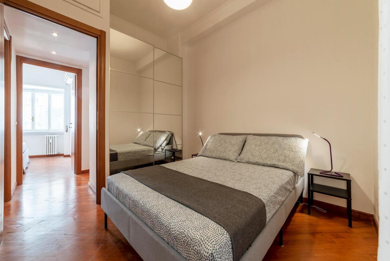 Metro Cipro! Alle Spalle Del Vaticano Apartment X4 โรม ภายนอก รูปภาพ