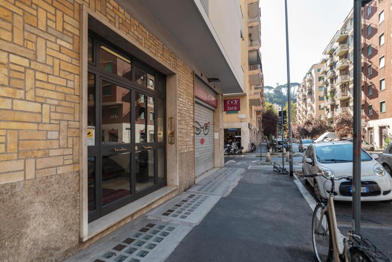 Metro Cipro! Alle Spalle Del Vaticano Apartment X4 โรม ภายนอก รูปภาพ