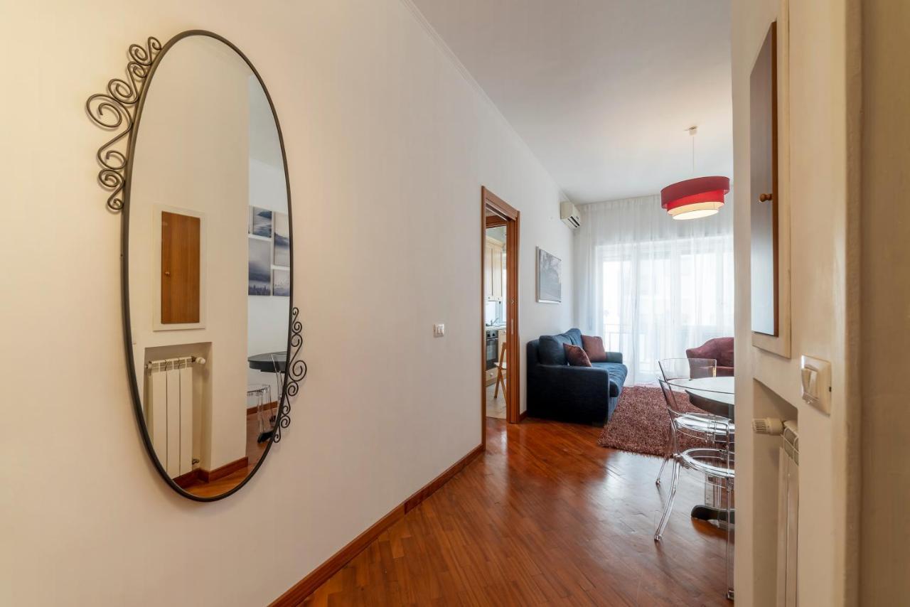 Metro Cipro! Alle Spalle Del Vaticano Apartment X4 โรม ภายนอก รูปภาพ