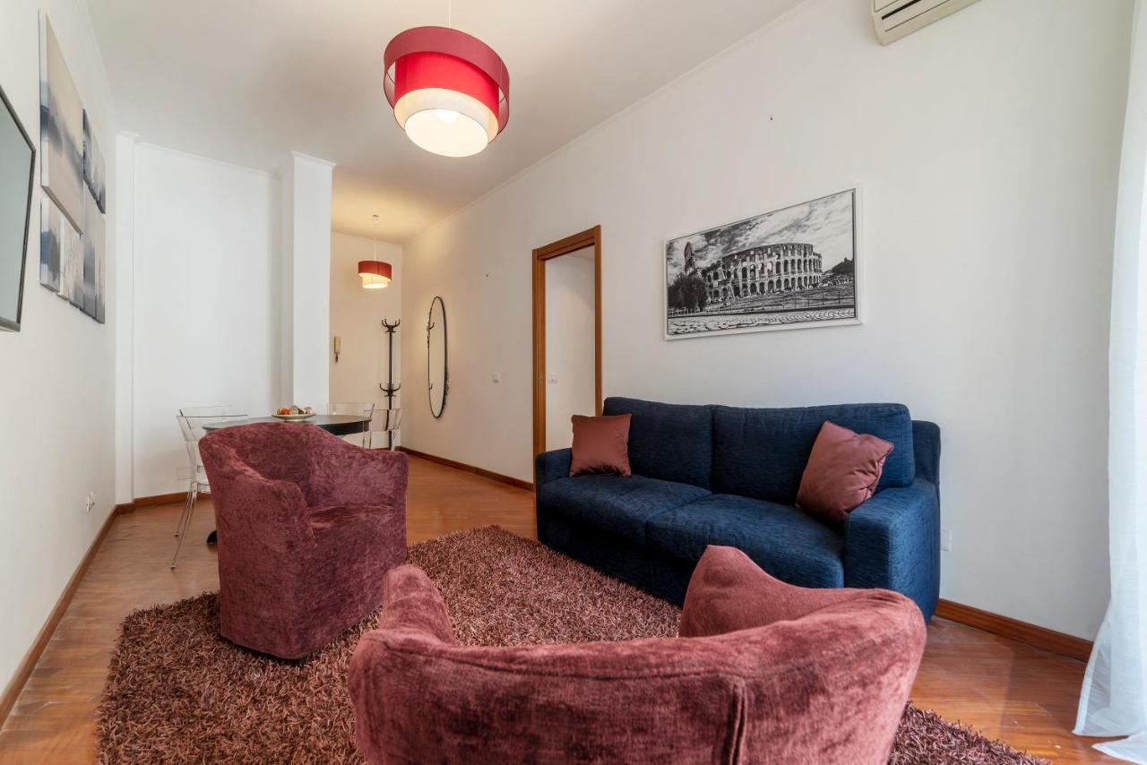 Metro Cipro! Alle Spalle Del Vaticano Apartment X4 โรม ภายนอก รูปภาพ